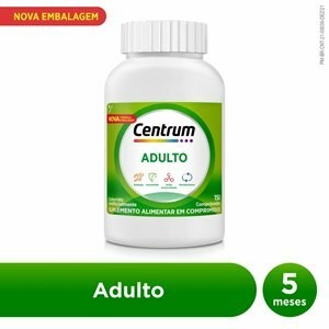 Centrum Adulto Vitaminas de A a Z com 150 comprimidos