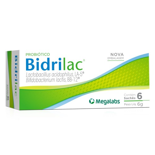 Bidrilac 6 Sachês