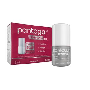 Pantogar Unhas Gel Secagem Rápida e sem Brilho 5ml