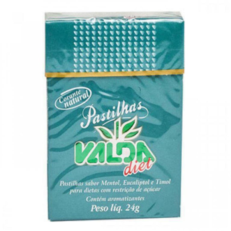 Pastilha Valda Diet Flip Top 24g