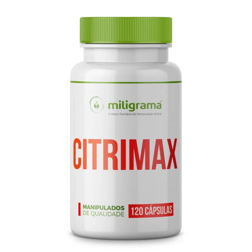 Citrimax 750mg 120 Cápsulas