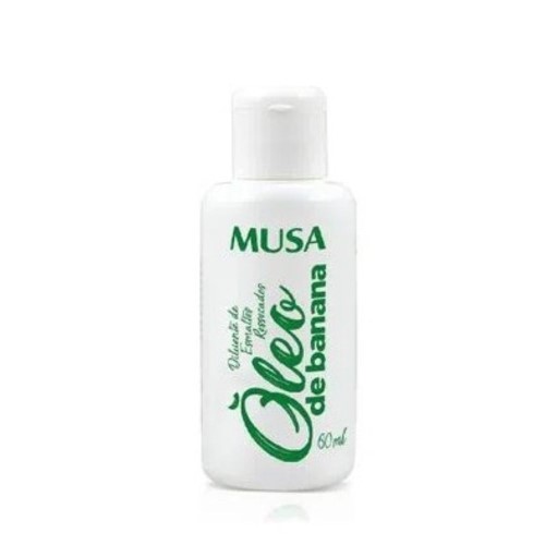 Óleo De Banana Bico Dosador Musa 60ml