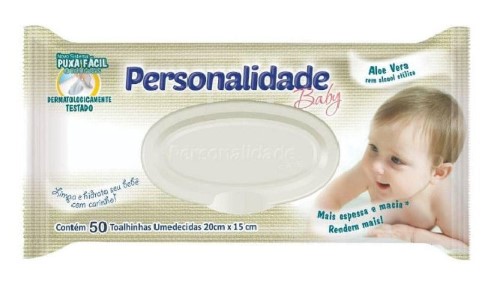 Toalhas Umed Personalidade 50un Aloe Ver