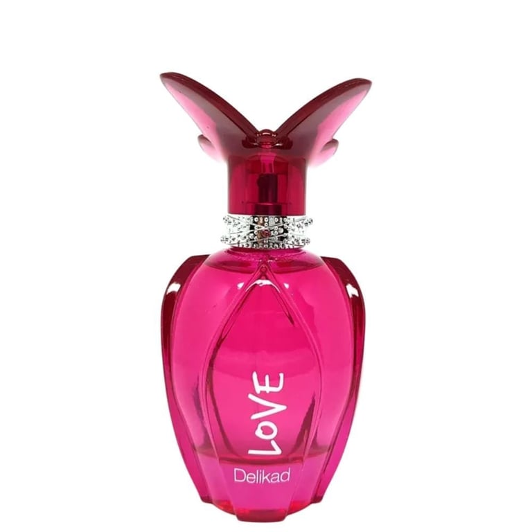 Butterfly Collection Love Delikad - Perfume Feminino - Deo Colônia