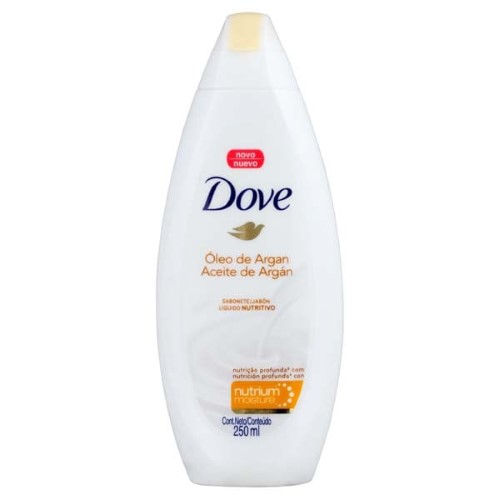 Sabonete Líquido Dove Óleo de Argan 250ml