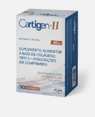 Suplemento Alimentar Farmoquímica Cartigen II 90 Comprimidos