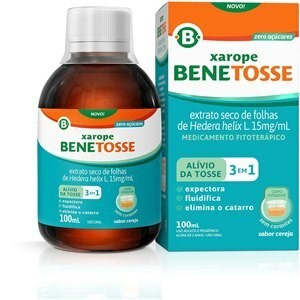 Benetosse Hedera Helix L. 15mg/ml Xarope 100ml