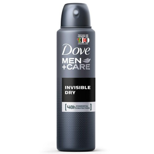 Desodorante Aerosol Dove Men +Care Invisible Dry 150ml