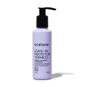 Leave In Protetor Térmico Para Cabelos Cacheados Oceàne 140ml