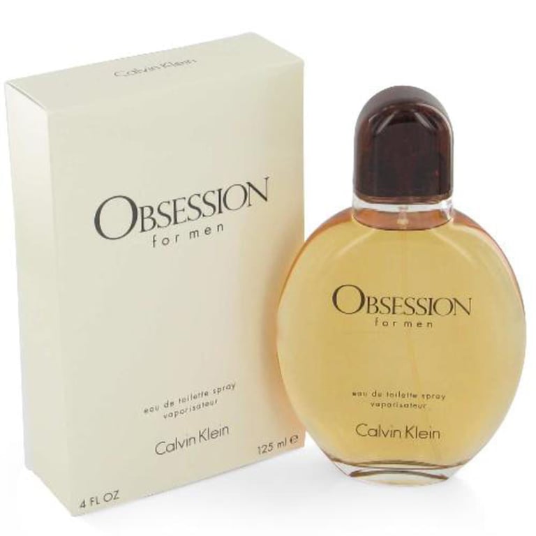 Obsession De Calvin Klein Eau De Toilette Perfume Masculino 125 Ml