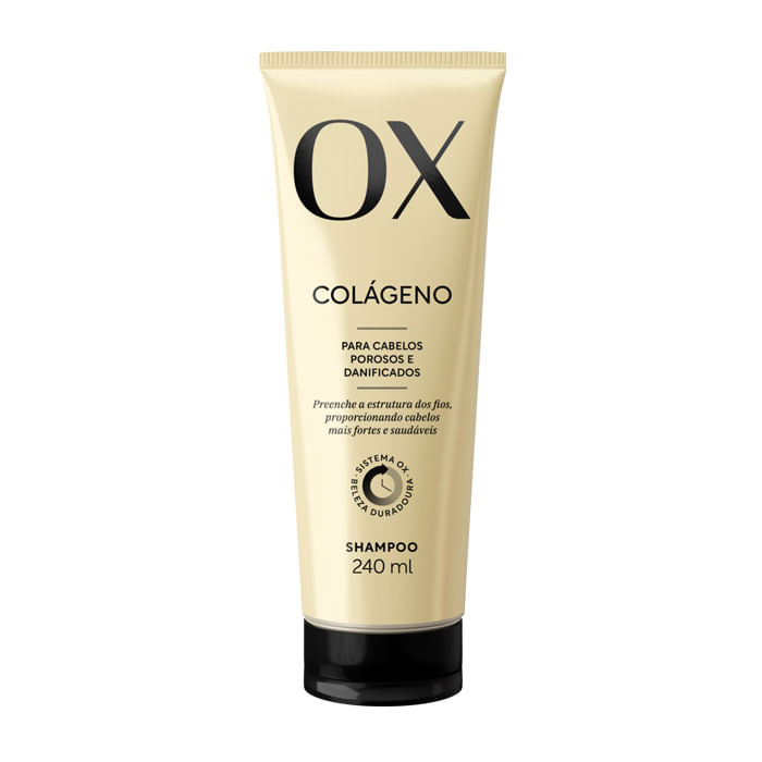 Shampoo Ox Colágeno 240ml