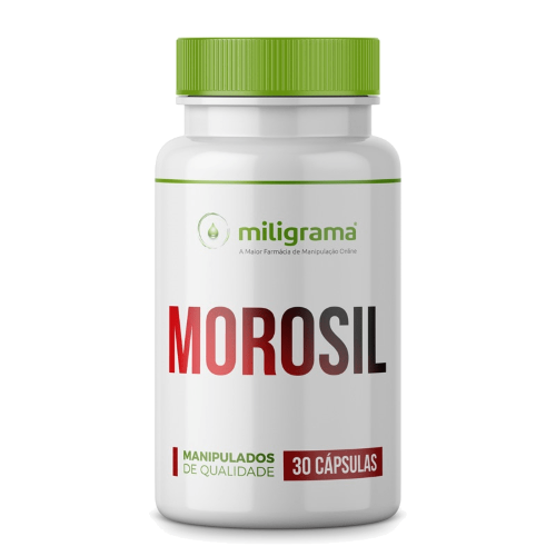 Morosil 500mg 30 Cápsulas Com Selo de Autenticidade