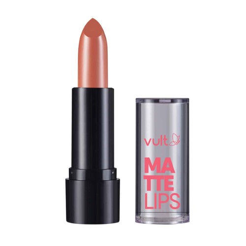 Batom Vult Matte Lips 3,8g - Avelã