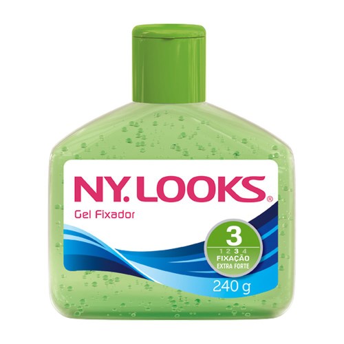 Gel Condicionador Fixador Ny Looks Fator 3 240g