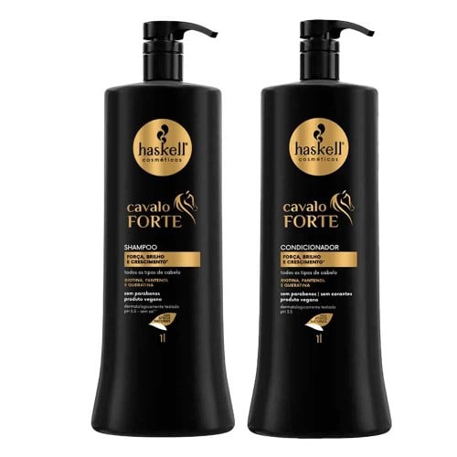 Haskell Cavalo Forte Kit - Shampoo + Condicionador