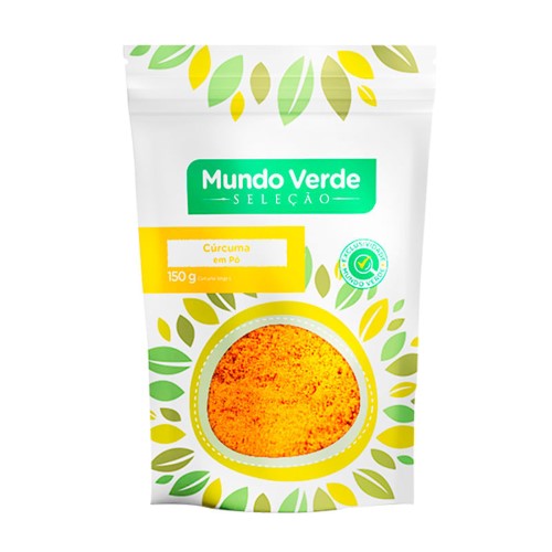 Cúrcuma em Pó Mundo Verde Seleção 150g