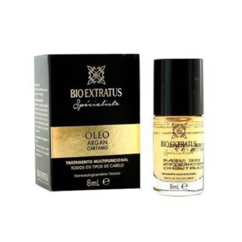 Óleo Bio/Extr Óleo Argane Cartamo 8Ml - Bio Extratus