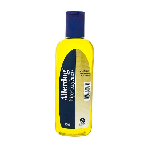 Shampoo Veterinário Allerdog Hipoalergênico para Cães e Gatos com 230ml