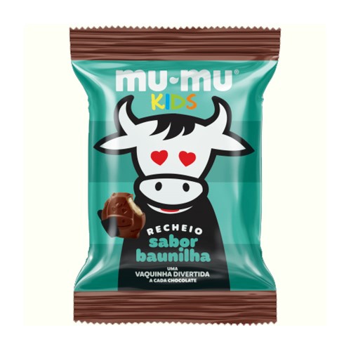 Chocolate Mu-Mu Kids Neugebauer Baunilha 15,6g