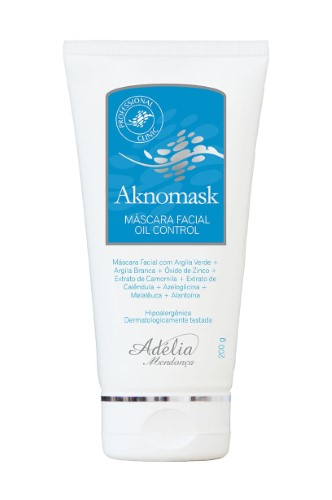 Aknomask 200g - Máscara Facial Oil Control