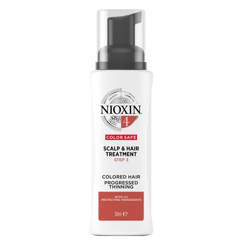 Leave In Nioxin System 4 Scalp & Hair Tratament 100ml