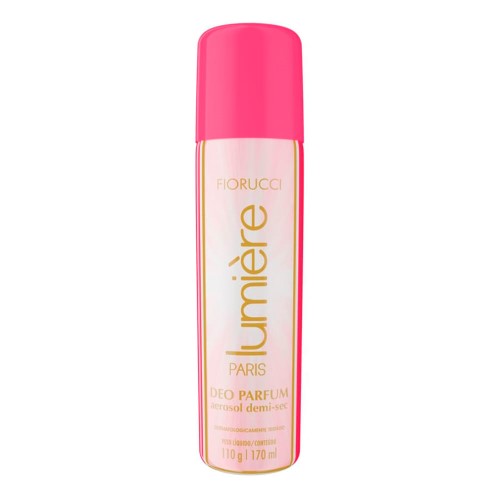 Desodorante Aerosol Fiorucci Feminino – Lumière