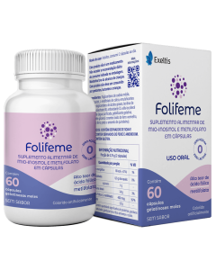 Suplemento Alimentar Exeltis Folifeme 60 Cápsulas