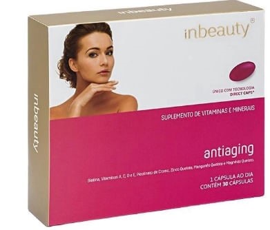 Inbeauty Antiaging 850mg 30cap Reduz Mar