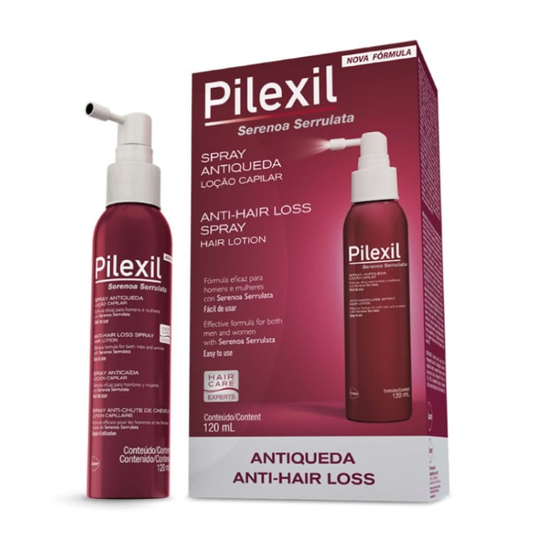 Loção Spray Pilexil Antiqueda 120ml