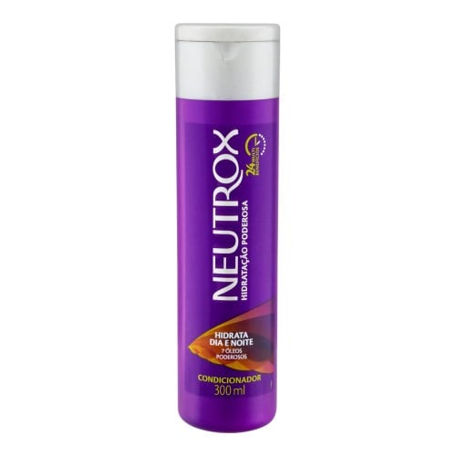 Condicionador Neutrox 24 Multibenefícios Hidrata Dia e Noite com 300ml