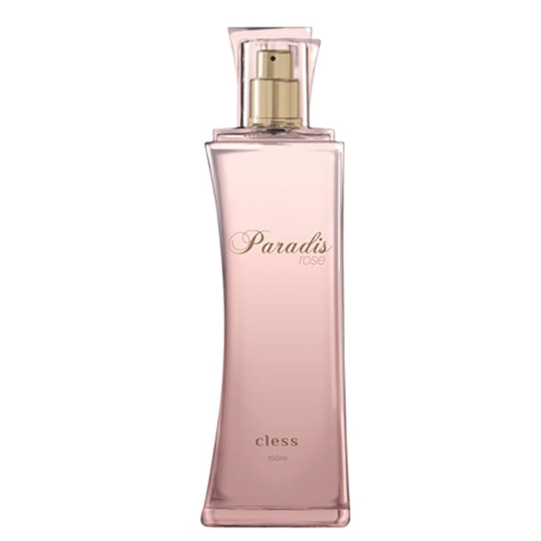 Deo Colônia Paradis Rose 100ml