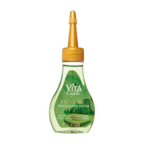 Reparador de Pontas Vita Capili Silicone Abacate com 30ml