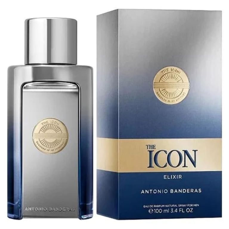 Perfume Masculino Banderas The Icon Elixir Eau De Parfum 100ml