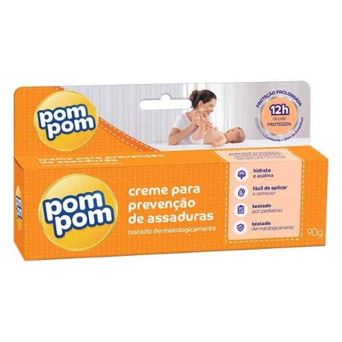 Creme Preventivo De Assaduras Pom Pom 90g