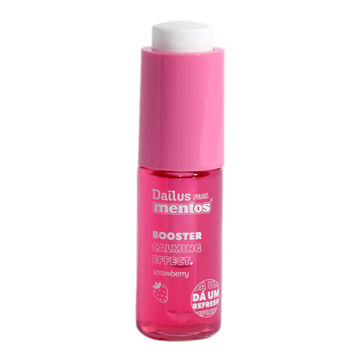 Booster Calmante Dailus Mentos Calming Efect Strawberry 15ml