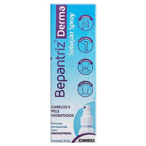 Bepantriz Derma Solução Regeneradora 50ml