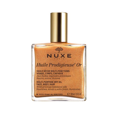 Óleo Nuxe Prodigieuse Brilho Dourado 100ml