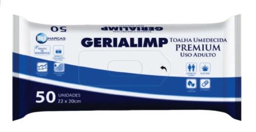 Toalha Umed Gerialimp Premium 50Un