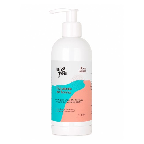 Sabonete Líquido Up2You Limpeza em Cores com 250ml