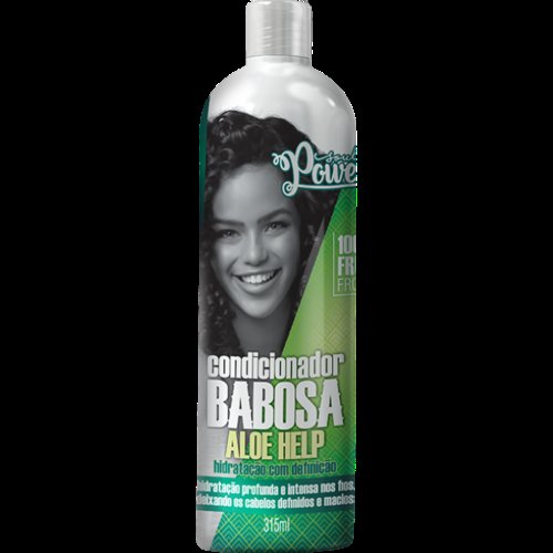 Condicionador Soul Power Babosa Aloe Help 315ml