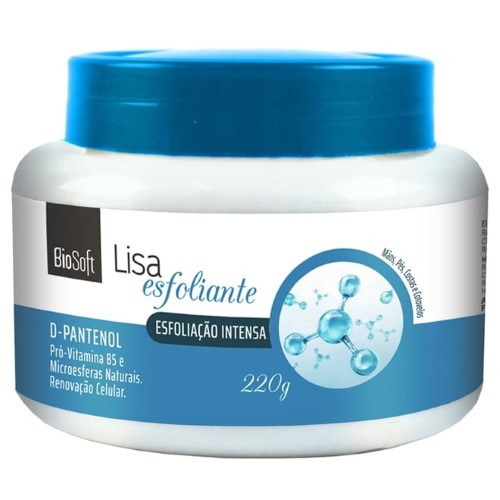 Creme Para Pés Bio Soft Esfoliante D-Pantenol 220g