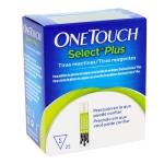 Tiras OneTouch Select Plus 25 Unidades