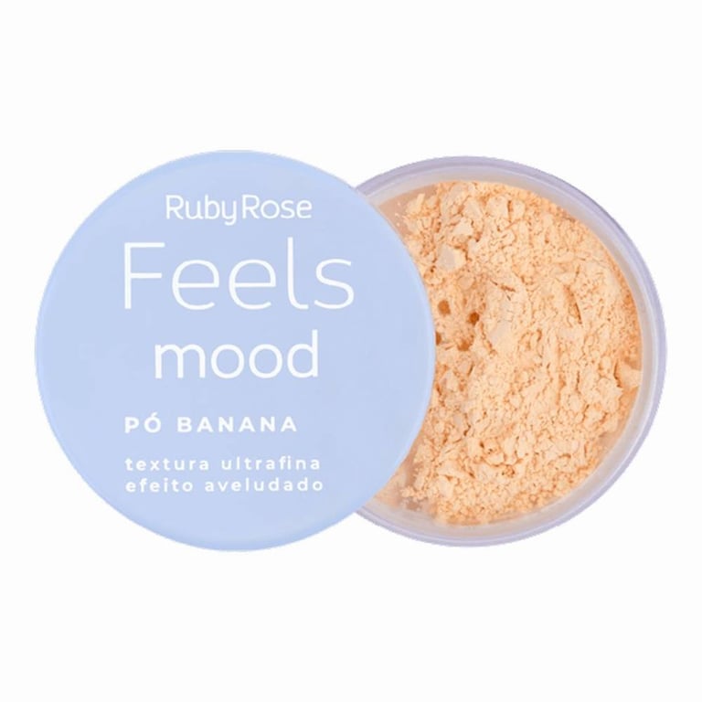 Feels Mood Banana - Pó Solto Facial 7g