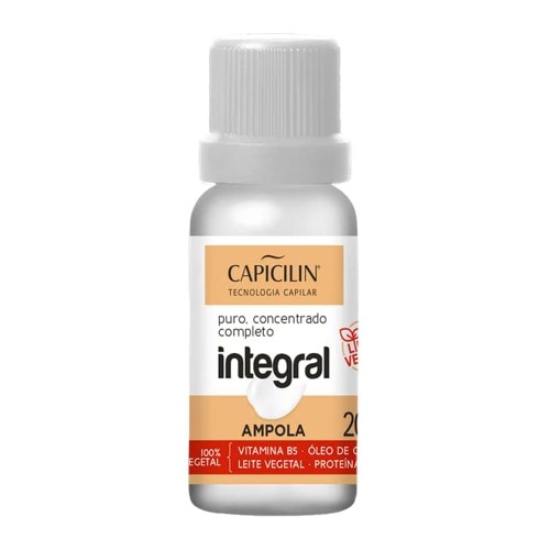 Ampola de Tratamento Capicilin Integral 20ml