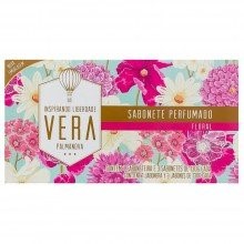 Estojo Sabonetes Vera 130g - c/3 Unidades