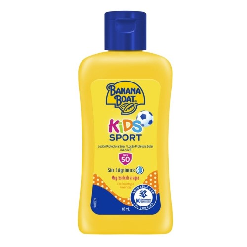 Loção Protetora Solar Banana Boat Kids Sport Fps50 60ml