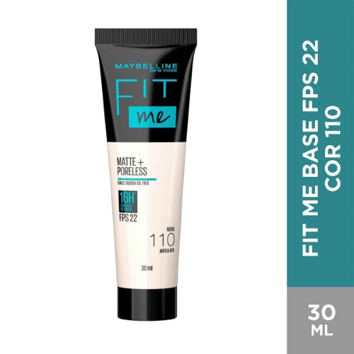 Base Líquida Maybelline Fit Me Fps22 110 - 30ml