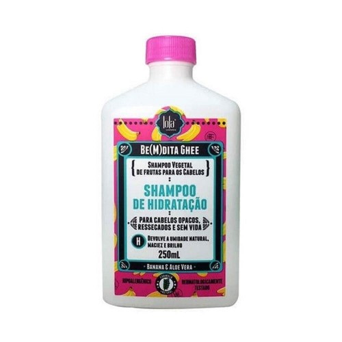 Shampoo Lola Bembita Ghe Hidratação Banana e Aloe Vera 250ml