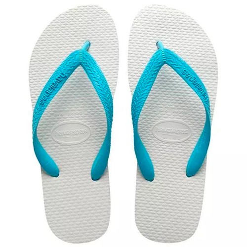 Sandália Havaianas Tradicional Azul Tamanho 41/42