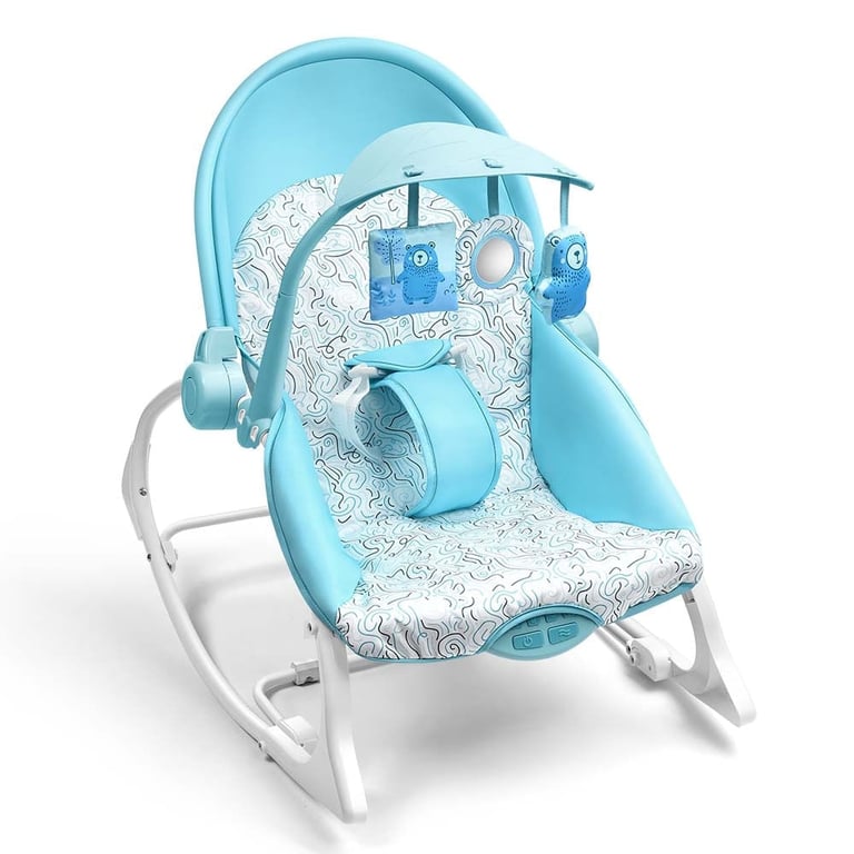 Cadeira De Descanso Seasons 0-18kgs Multikids Baby Azul